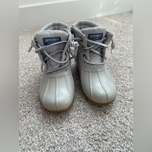 Sperry Saltwater Boots Toddler Girls